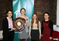 Radnor YFC celebrates public speaking success in Rhayader