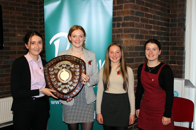 Overall Public Speaking Winners, Cantal YFC