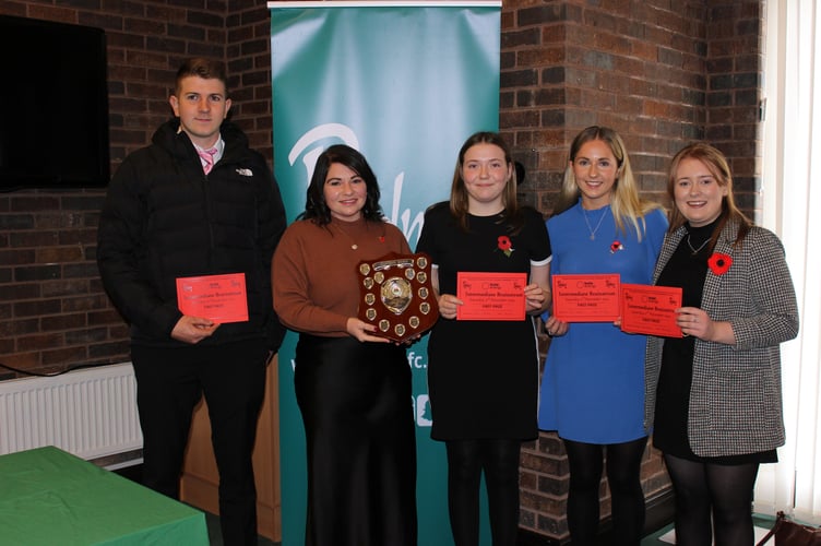 Intermediate Braintrust Winners, Howey YFC