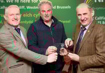 Livestock champion award winner announced at Royal Welsh Winter Fair