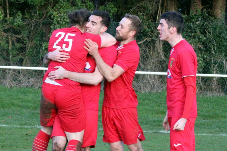 Brecon Corries v Hay St Marys