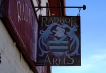Your chance to own part of the Radnor Arms pub in New Radnor