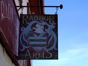 Your chance to own part of the Radnor Arms pub in New Radnor