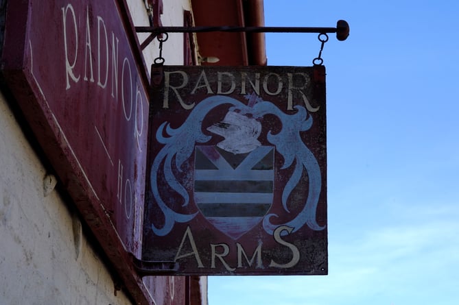 The community of New Radnor have shared their thoughts on why the village needs to restore the Radnor Arms Hotel. 
