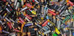 Powys schools could win £600 in battery recycling competition