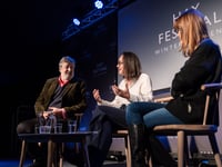 Hay Festival Winter Weekend 2023 triples attendance