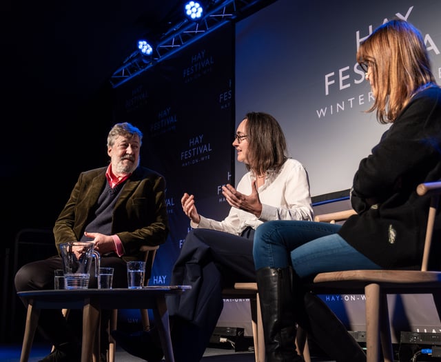 Hay Festival Winter Weekend 2023 triples attendance