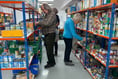 £30,000 boost for Powys food banks for winter support