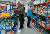 £30,000 boost for Powys food banks for winter support