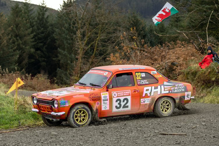 Craig Jones and Ian Taylor