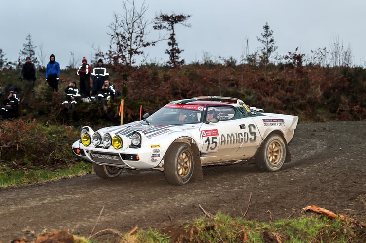Seb Perez and the Lancia Stratos
