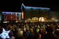 VIDEO: Hay's Christmas lights switch on in pictures!