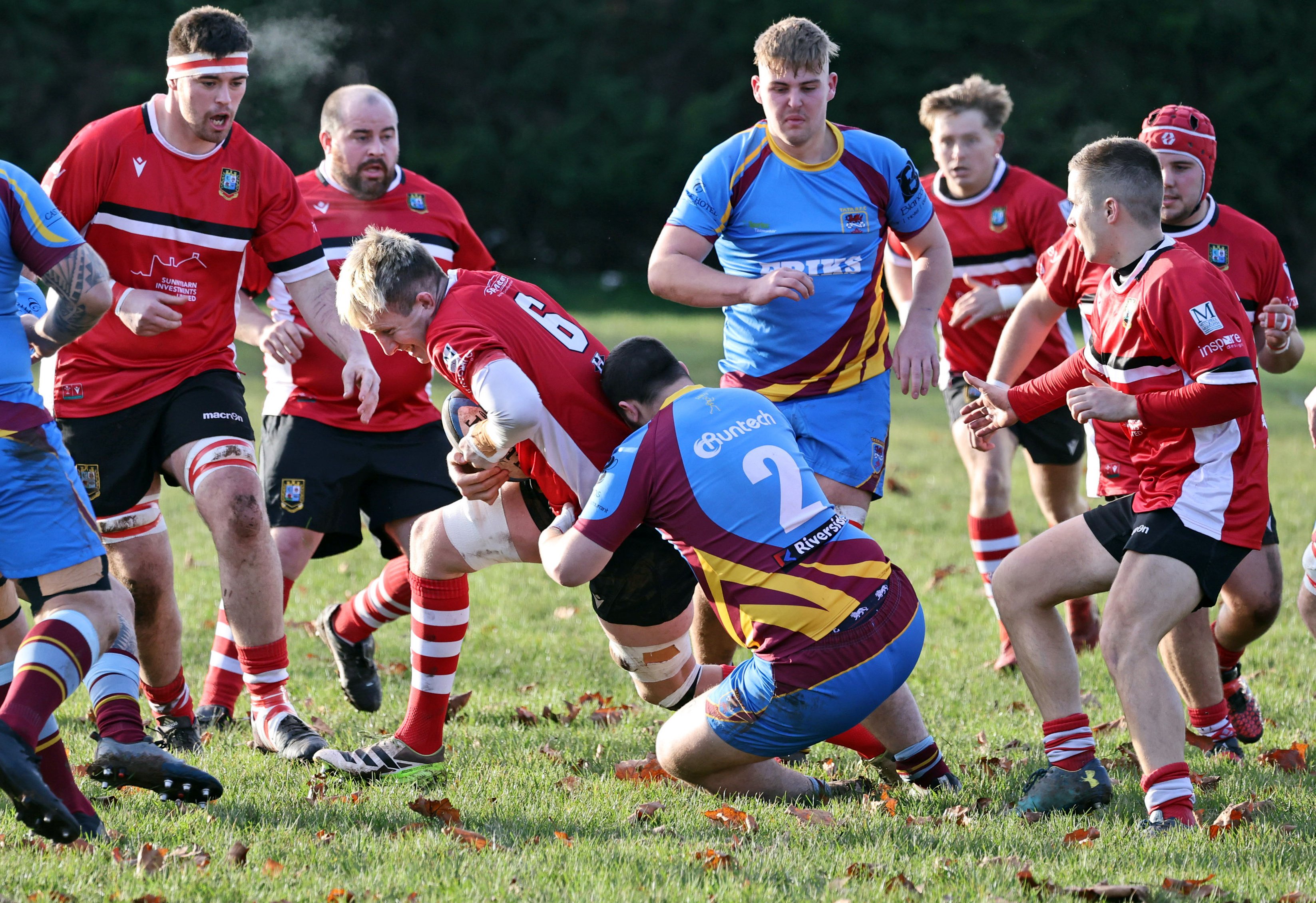 Tribute to Anwen Peters as Brecon beat Tata Steel with bonus point win ...
