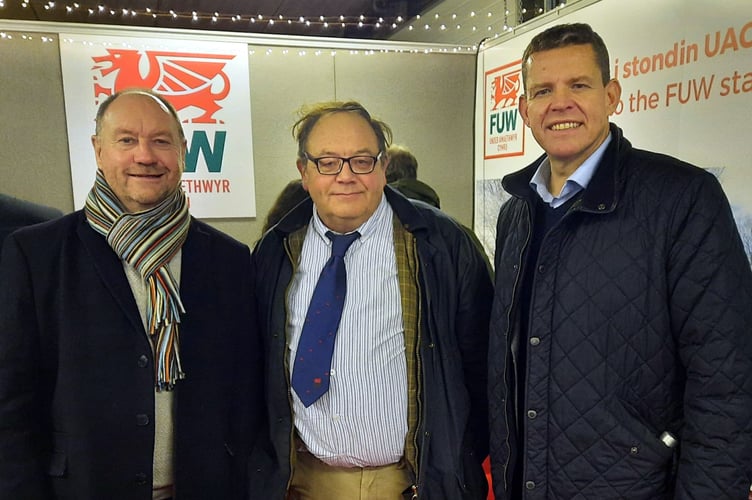 FUW meeting Plaid Cymru