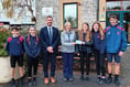 Ysgol Calon Cymru pupils raise more than £1800 for charity