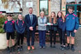 Ysgol Calon Cymru pupils raise more than £1800 for charity