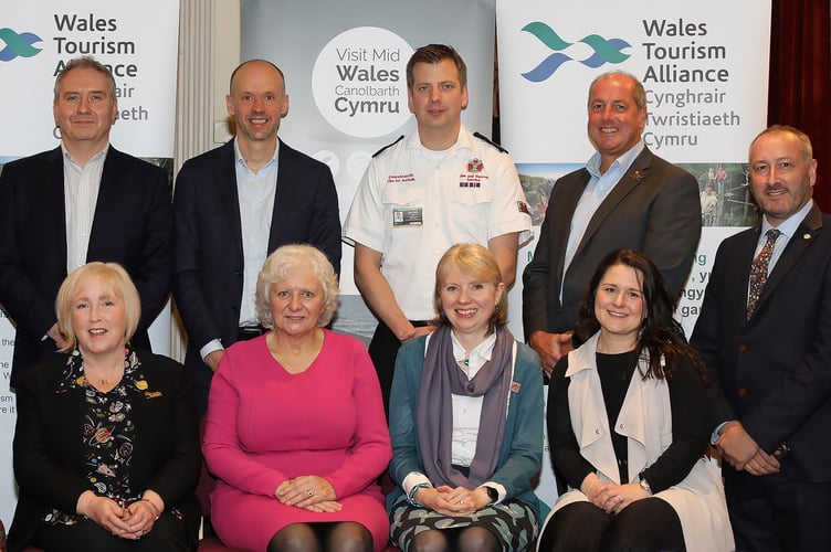 Mid Wales Tourism Conference 2023.
Picture by Phil Blagg Photography.
PB220-2023