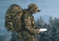 Brecon military business celebrates 30 years of trading