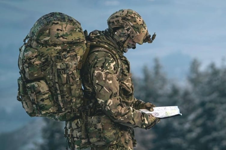 A Brecon military business is celebrating 30 years of trading and is celebrating by letting people see what goes on behind the scenes on the 1st of December