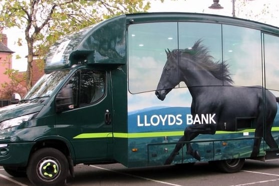 Lloyds Bank mobile branch