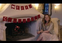 Join Charlotte Church for a magical Christmas at Rhayader retreat
