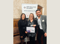 Drinks company visits House of Lords for Anti-Bullying Week