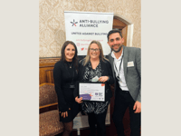 Drinks company visits House of Lords for Anti-Bullying Week