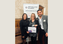 Drinks company visits House of Lords for Anti-Bullying Week