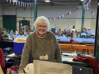 90-year-old Cecily retires from Brecon Vintage Market