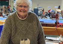 90-year-old Cecily retires from Brecon Vintage Market