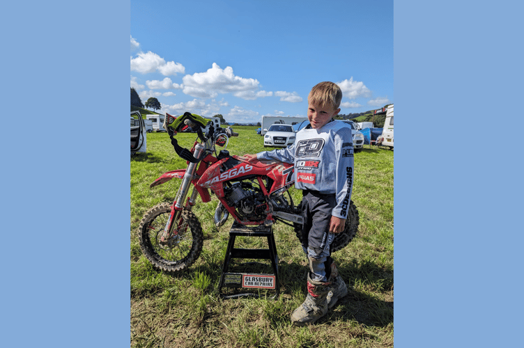 A Clyro business has been forced to close its doors for good, after a second theft cleared them of most of their stock, including a bike for their young son, Mason.