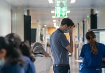 A fifth of staff absences in Robert Jones and Agnes Hunt Orthopaedic Hospital are stress-related