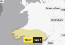 South Powys issued with yellow weather warning 