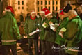 WATCH: Talgarth's Christmas lights switch on in pictures