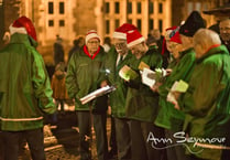 WATCH: Talgarth's Christmas lights switch on in pictures