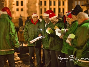 WATCH: Talgarth's Christmas lights switch on in pictures