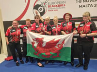 Brecon pool league players medal at European Championships in Malta 