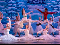 Brecon Festival Ballet opens The Nutcracker dress rehearsal to public