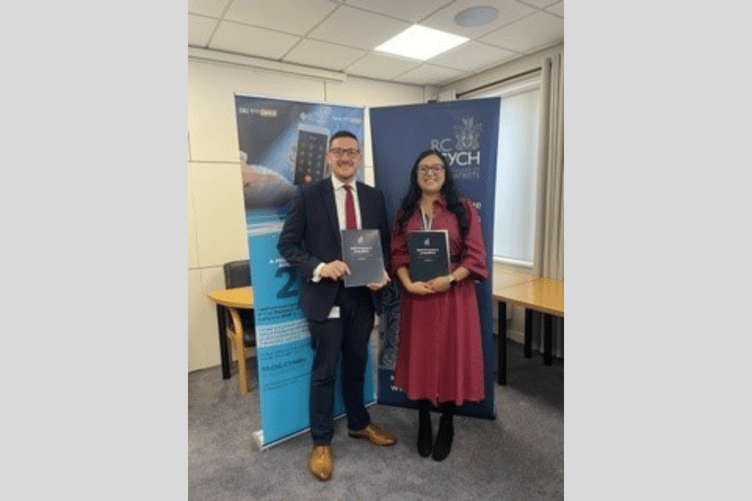 James Evans MS mental health helpline