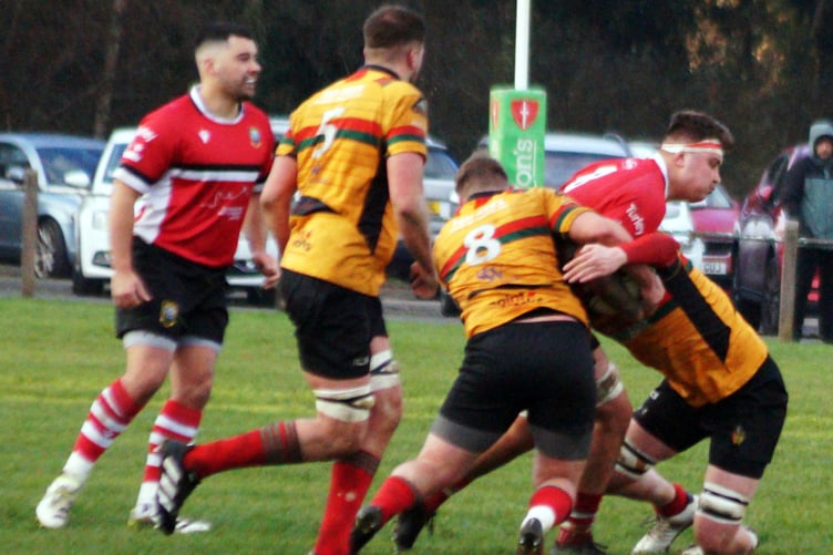 Dunvant v Brecon