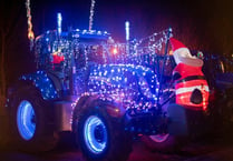 Wyn Jones to judge Pontfaen YFC Illuminated Charity Tractor Run