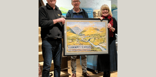 Heritage centre chairman retires after 14 years of involvement