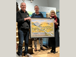 Heritage centre chairman retires after 14 years of involvement