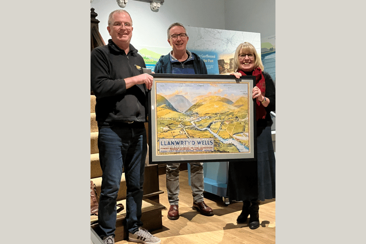 Left to right: Tony Thorpe, Anthony Smith, Lynne Brookes (Centre Manager)