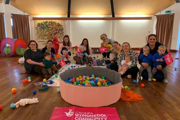 Brecon & District Mind’s Mums’ Social Group
