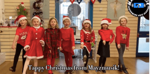 Day 14 of our digital Advent Calendar with  performers from Maysmusik 