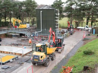 Brecon wastewater upgrades underway to tackle River Usk pollution