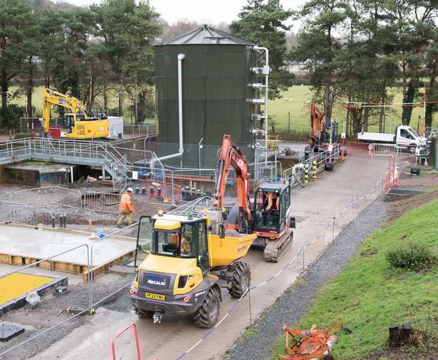 Brecon wastewater upgrades underway to tackle River Usk pollution