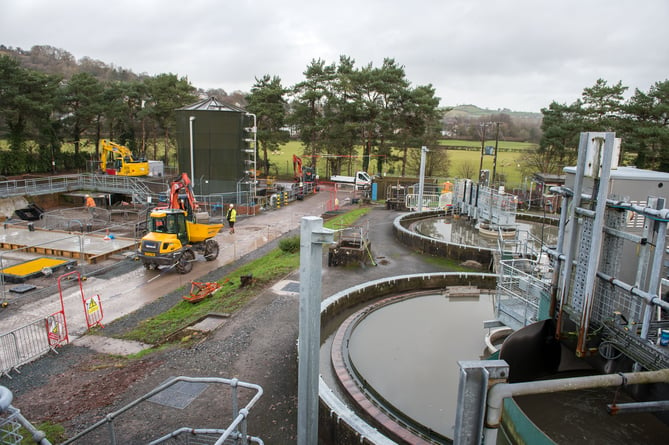 The upgrades – which are being carried out by contractors Mott Macdonald Bentley – will include the introduction of an innovative process, which will remove phosphorous from the treated wastewater, thanks to a £9 million investment scheme currently being delivered by Dŵr Cymry Welsh Water.