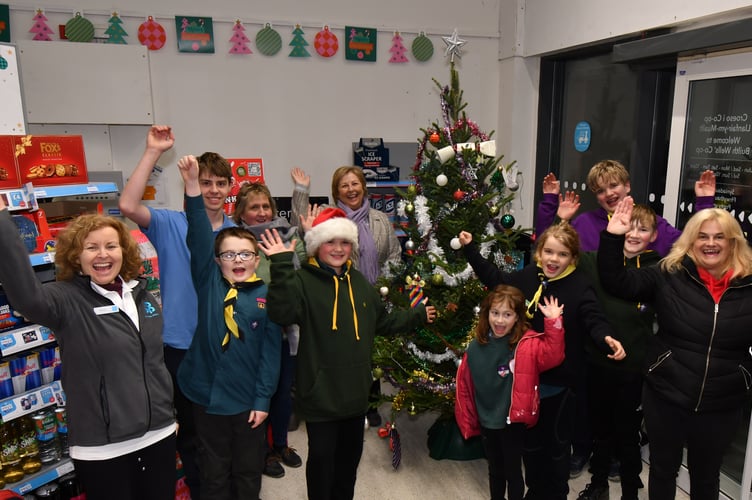 Builth Wells Co-op causes 2024